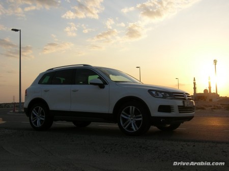 2012 Volkswagen Touareg V8