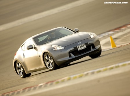 Nissan 370Z at the Dubai Autodrome