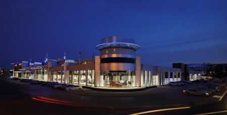 BMW Abu Dhabi Motors showroom