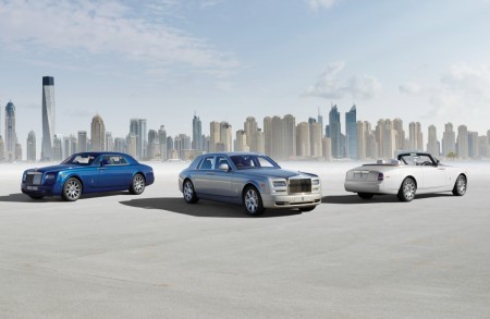 2012 Rolls-Royce Phantom Series II range