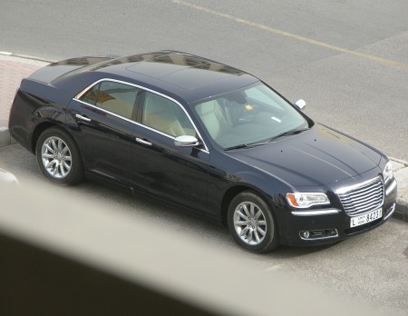So we got a 2012 Chrysler 300C