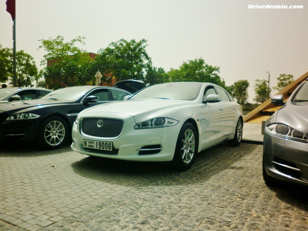 First drive: 2012 Jaguar XJ-L V6 in the UAE