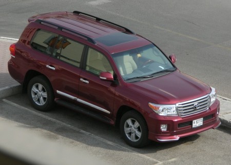 2012 Toyota Land Cruiser 4.6 VX-R in Dubai