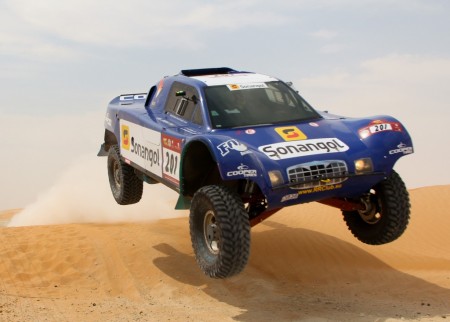 Abu Dhabi Desert Challenge 2012 - Jean-Louis Schlesser