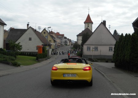 2012 Porsche Boxster in Germany