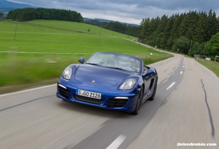 2012 Porsche Boxster in Germany