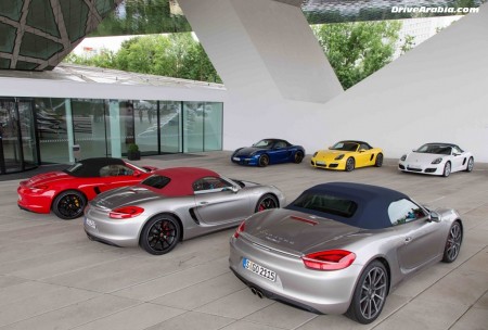 2012 Porsche Boxster in Germany