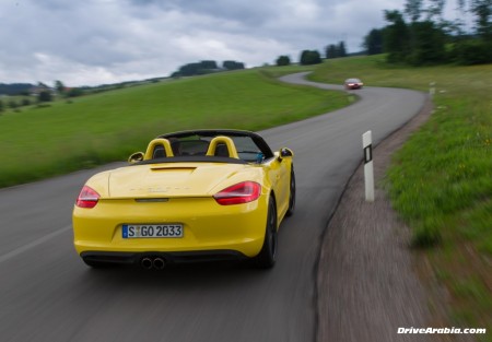 2012 Porsche Boxster in Germany
