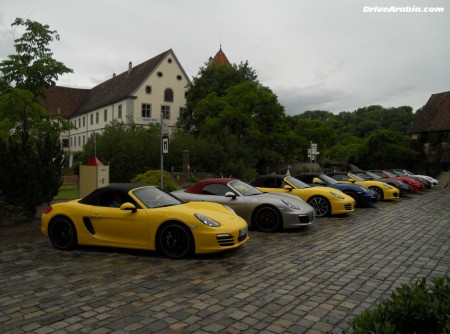 2012 Porsche Boxster in Germany