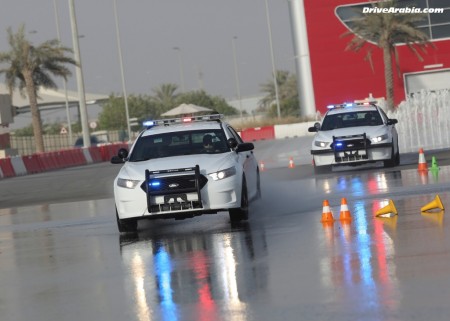 Ford Taurus Police Interceptor at Yas Marina Abu Dhabi