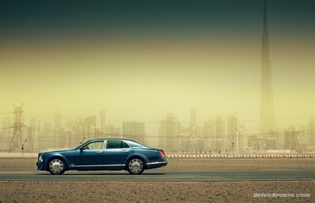 2012 Bentley Mulsanne