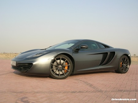 2012 McLaren MP4-12C