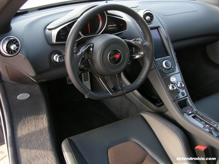 2012 McLaren MP4-12C