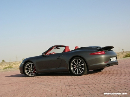 2012 Porsche 911 Carrera S Cabriolet