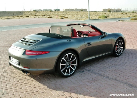 2012 Porsche 911 Carrera S Cabriolet