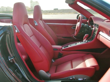 2012 Porsche 911 Carrera S Cabriolet
