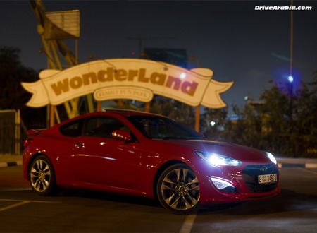 2013 Hyundai Genesis Coupe