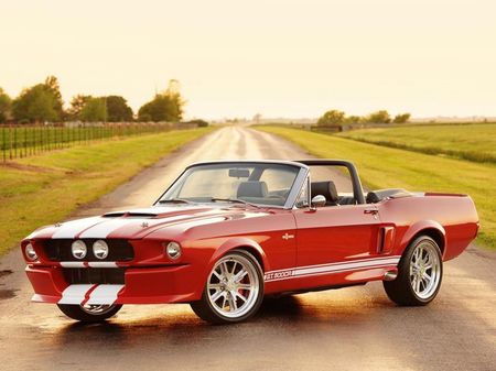 ’67 GT500CR Convertible