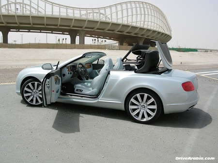 2012 Bentley Continental GTC
