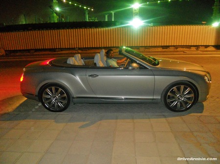 2012 Bentley Continental GTC