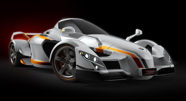 Tramontana XTR revealed in computer images