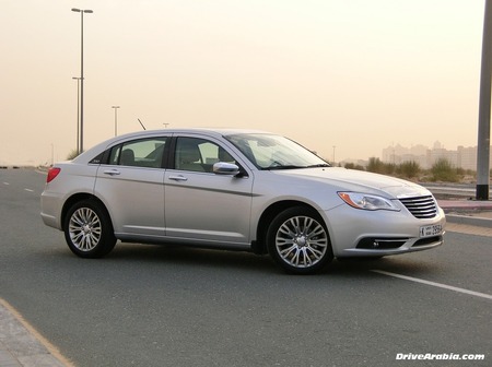 2012 Chrysler 200