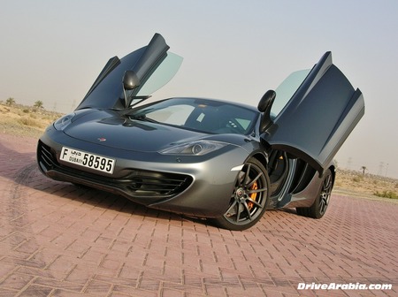 2012 McLaren MP4-12C