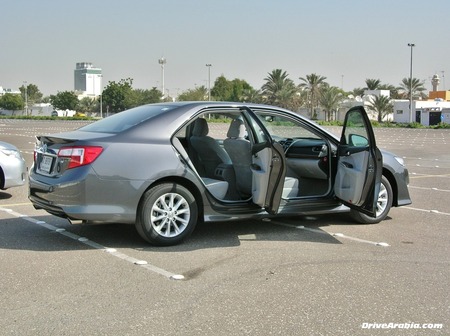 2012 Toyota Camry and 2010 Toyota Camry