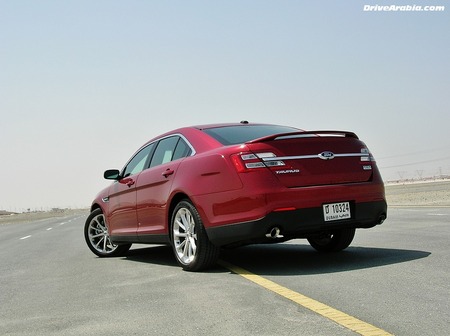 2013 Ford Taurus SHO in the UAE