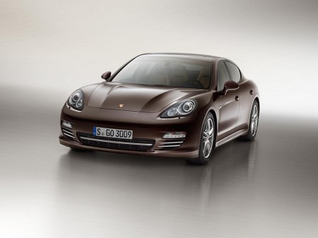 Porsche Panamera Platinum Edition