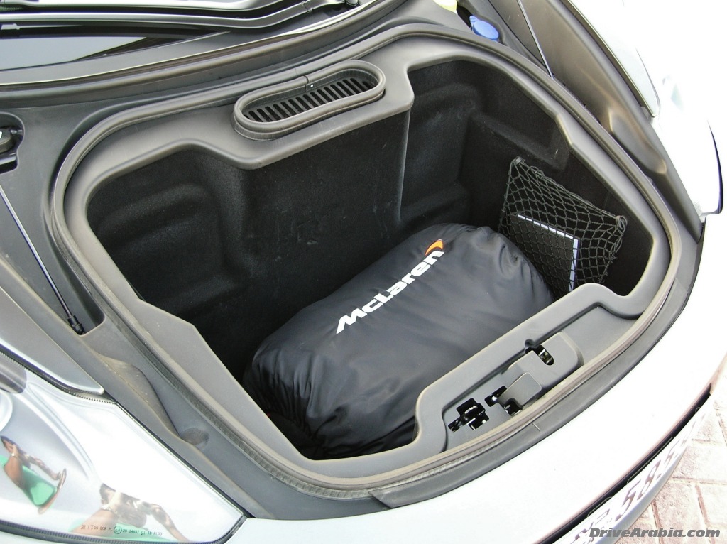 McLaren 570S Spider drops its top
