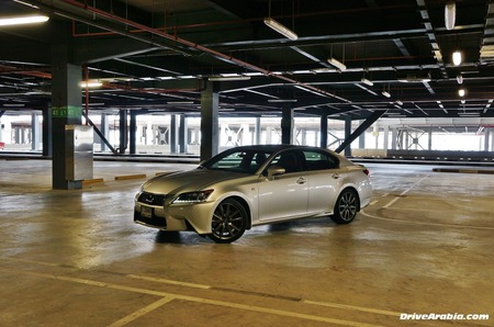 2013 Lexus GS 450h