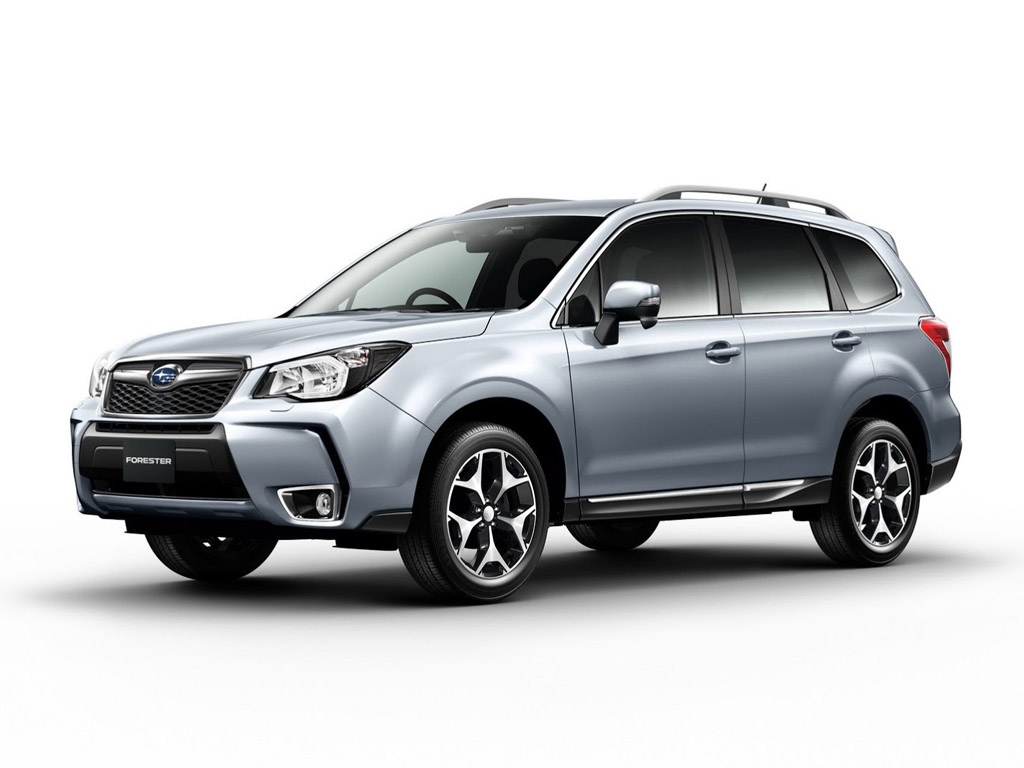 تدشين ٢٠١٤ سوبارو فورستر Subaru Forester في معرض لوس أنجلوس للسيارات LA Auto Show