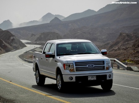 مبيعات فورد F-150 في منطقة الخليج تزيد عن الضعف, في حين تحصل على تصنيف "الخيار الأفضل في السلامة"