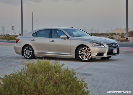 2013 Lexus LS 460L 