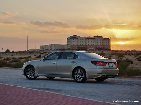 2013 Lexus LS 460L