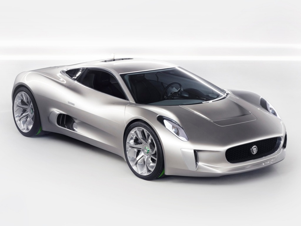 إلغاء سيارة جاكوار C-X75 السوبر هجينة