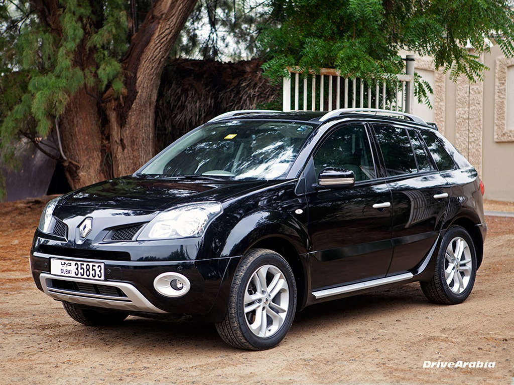 Owner drive: Faisal's 2011 Renault Koleos in the UAE