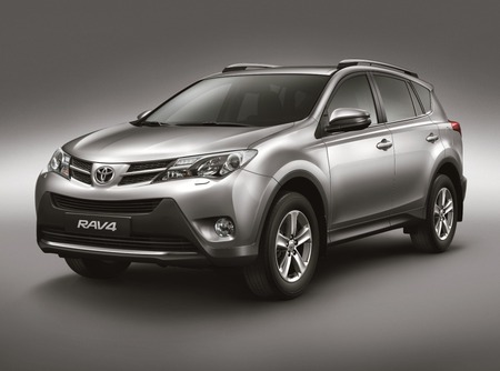 2013 Toyota RAV4 4