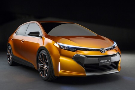 2014 Toyota Corolla Furia Concept