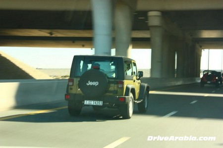 2013 Jeep Wrangler at Jeep Jamboree Dubai (3)