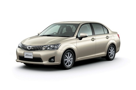2014 Toyota Corolla Axio