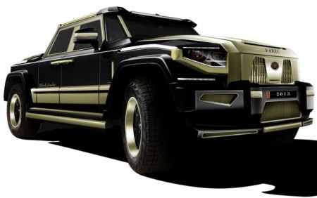 Mercedes-Benz GL 63 AMG Black Snake