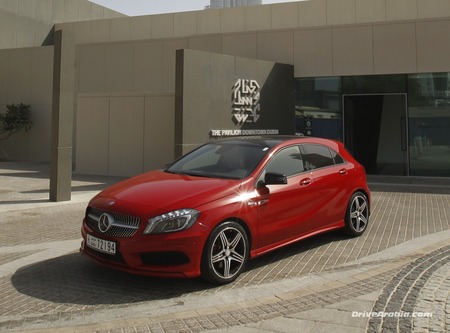 مرسيدس-بنز تطلق سيارة A 250 Sport لجيل جديد من السائقين