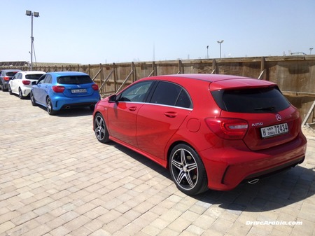 2013 Mercedes-Benz A-Class 7