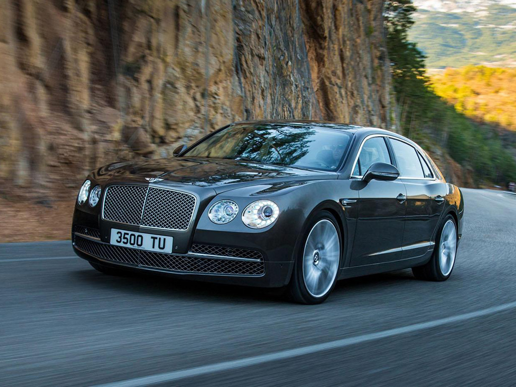 الإعلان عن ٢٠١٤ بنتلي فلاينج سبير Flying Spur قبل قدومها لمعرض جنيف الدولي