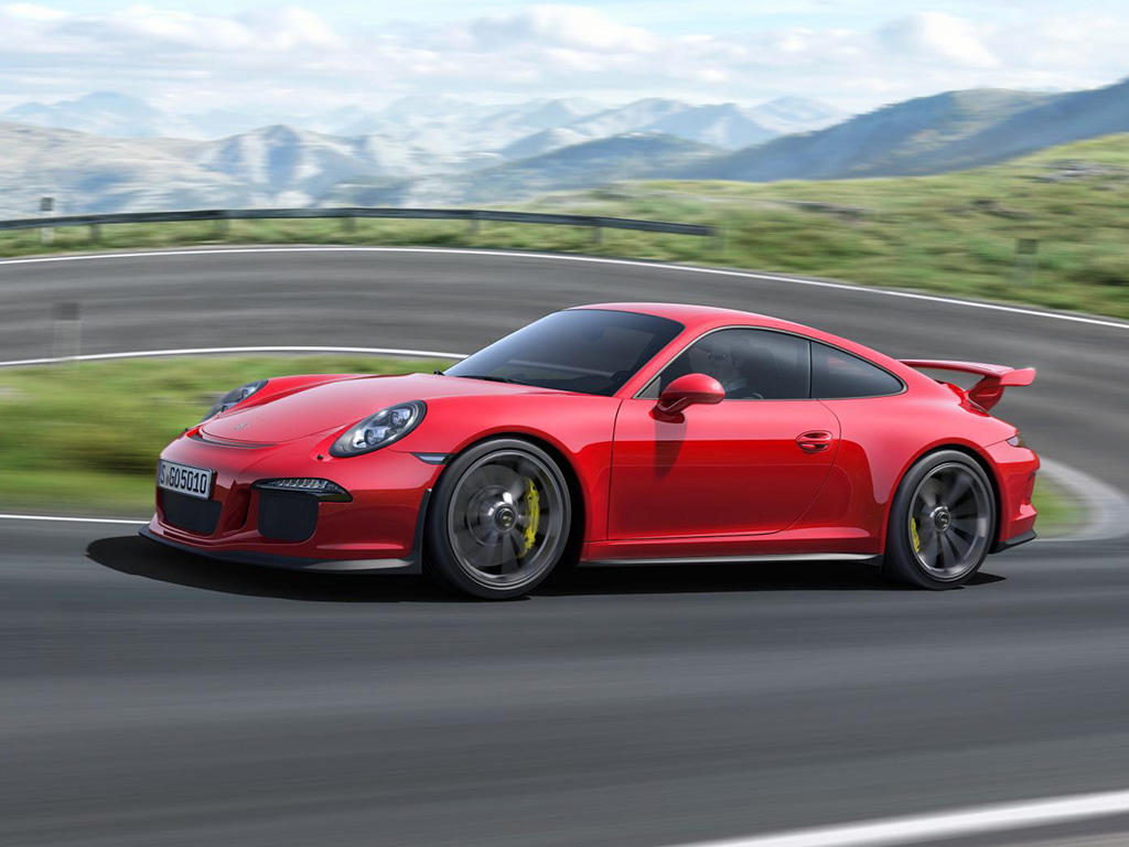 معرض جنيف ٢٠١٣: بورش 911 GT3 في الجيل الجديد
