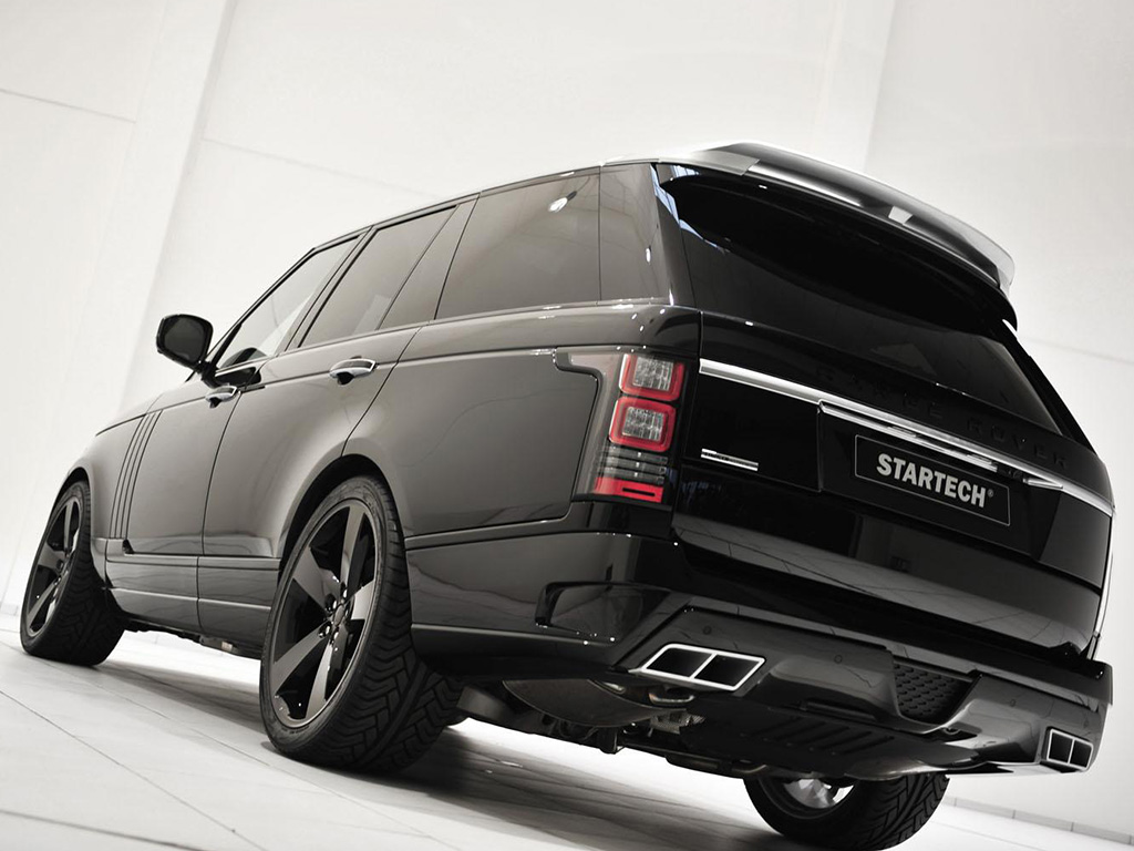 2013 Range Rover modified by Startech at Geneva Motor Show ...