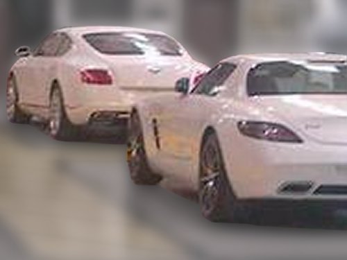 Dubai Police getting Mercedes-Benz SLS AMG & Bentley Continental GT cop cars