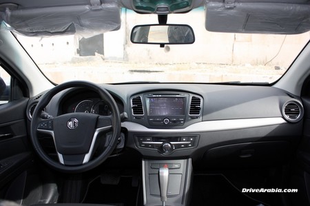 2013 MG 350 in Oman 5